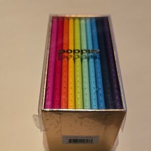 NWT Poppin Mini Medley Lined Rainbow Notebook Set